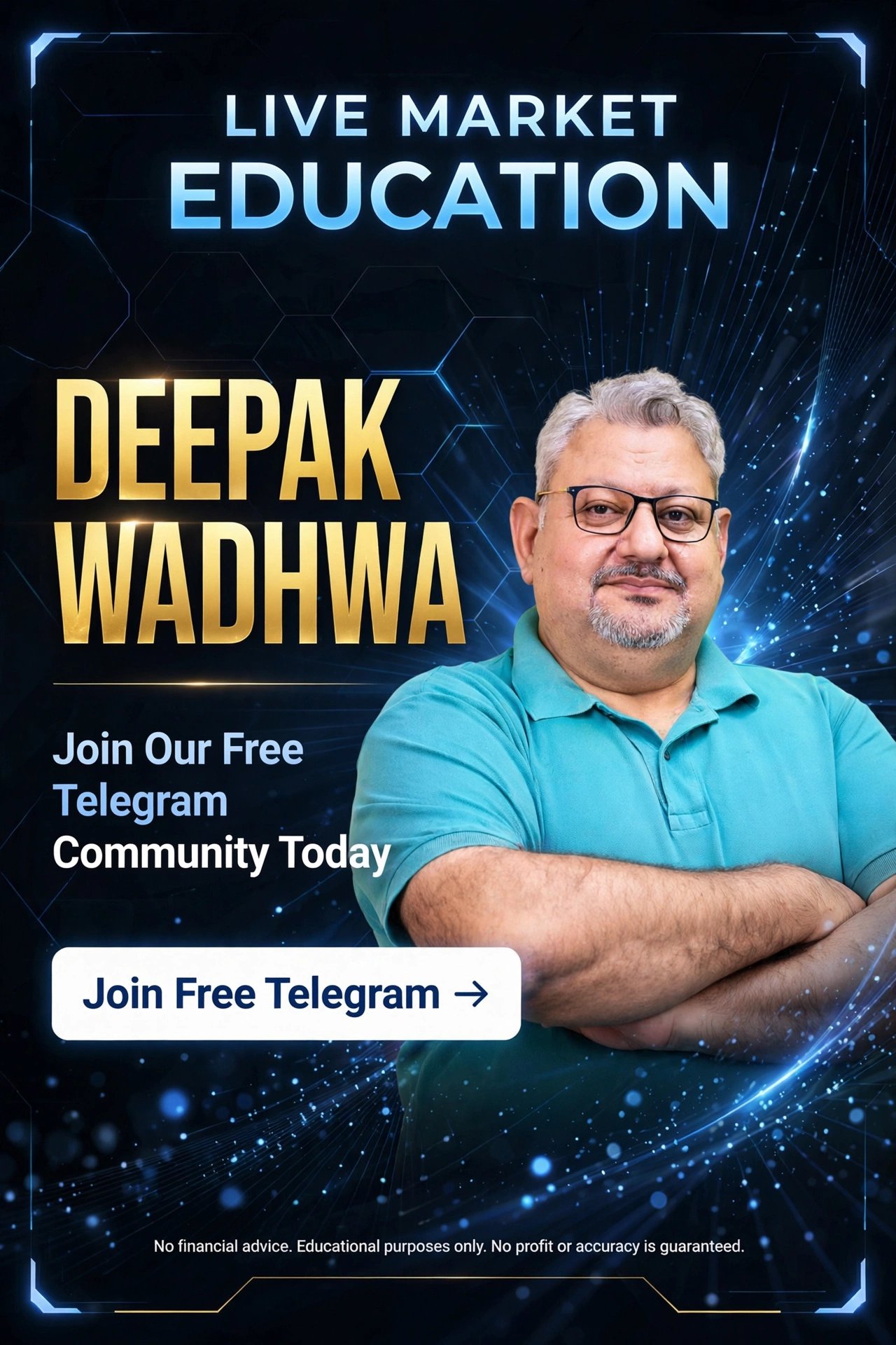 Deepak Wadhwa market learning community creative